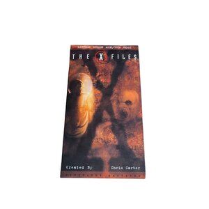 The X-Files: Little Green Men/The Host VHS tape 90's